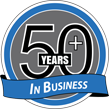 50 years in business