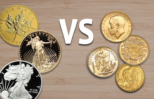 Bullion vs. Bullion Plus