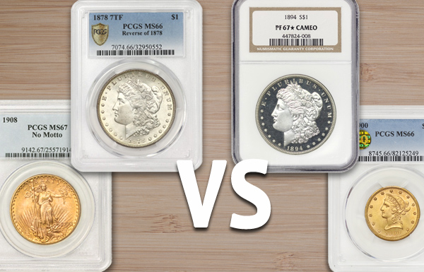 Investment Grade vs. Rare Coins
