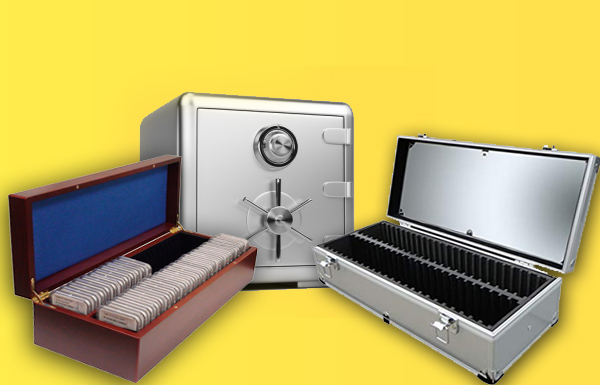 Where do I Store My Coins & Bullion?
