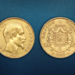 French Gold Napoleon