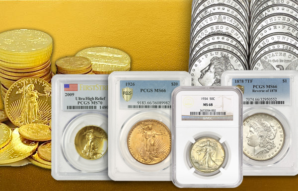 How to Build the Ideal  Gold and Silver Coin Portfolio