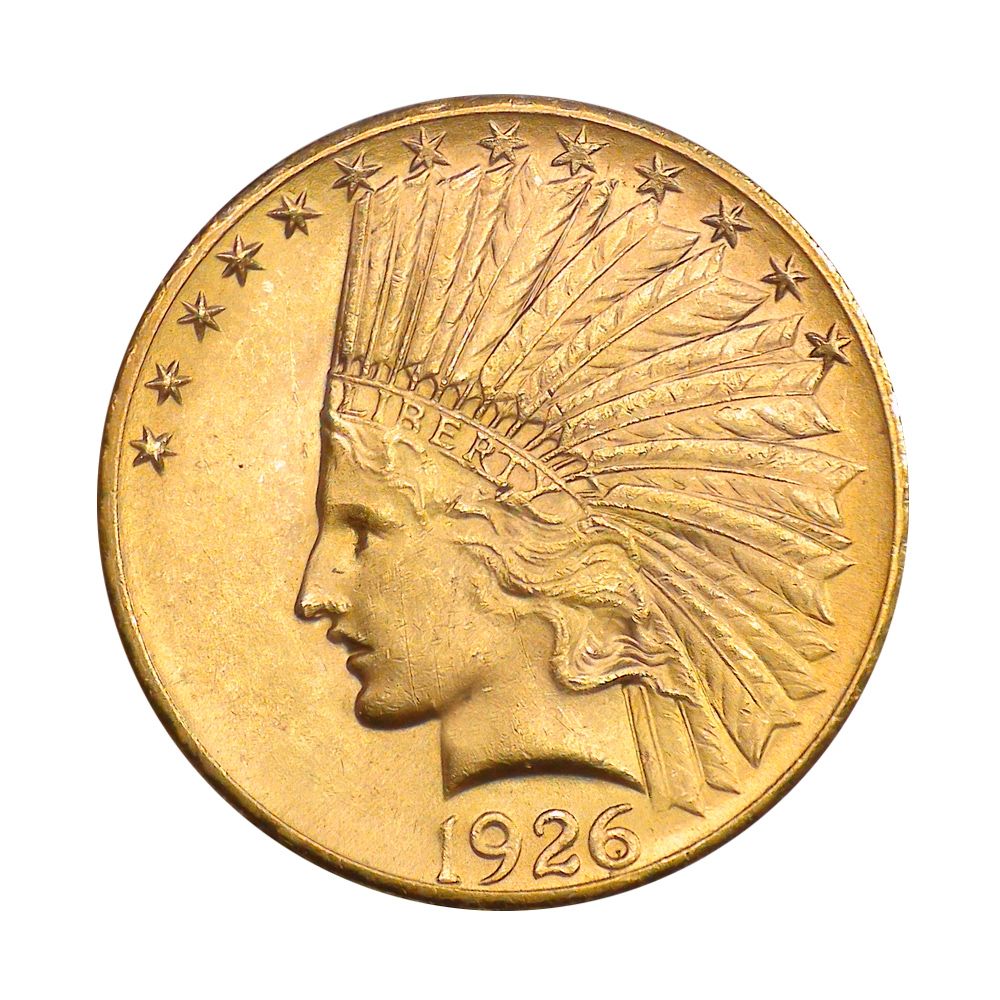 Indian Head Gold Coin