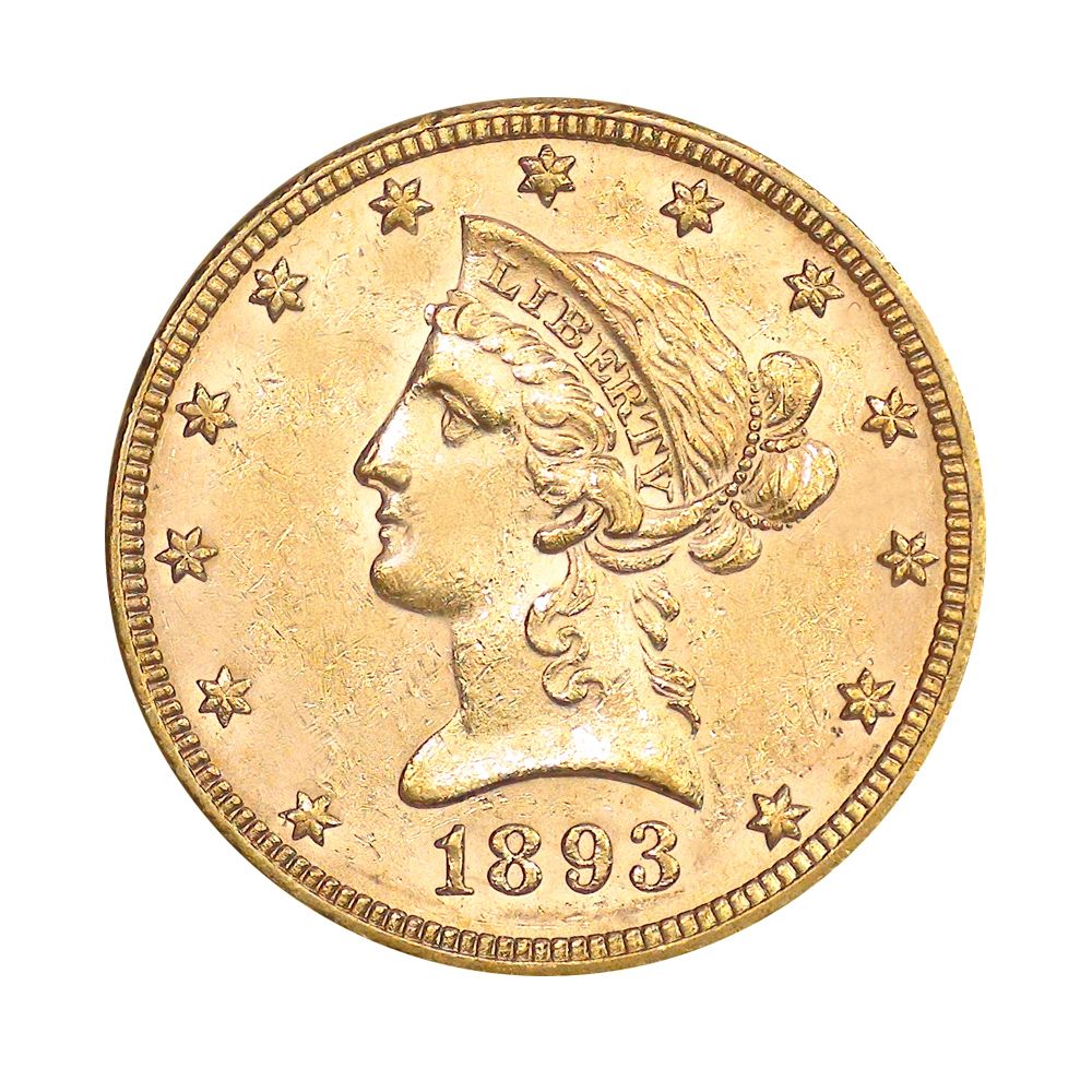 $10 Liberty Gold coin