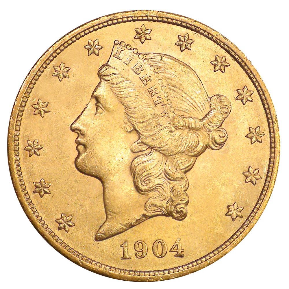 $20 Liberty Gold coin