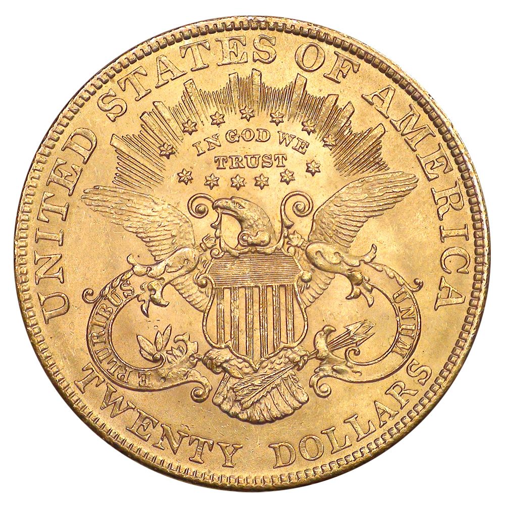 $20 Liberty Gold coin