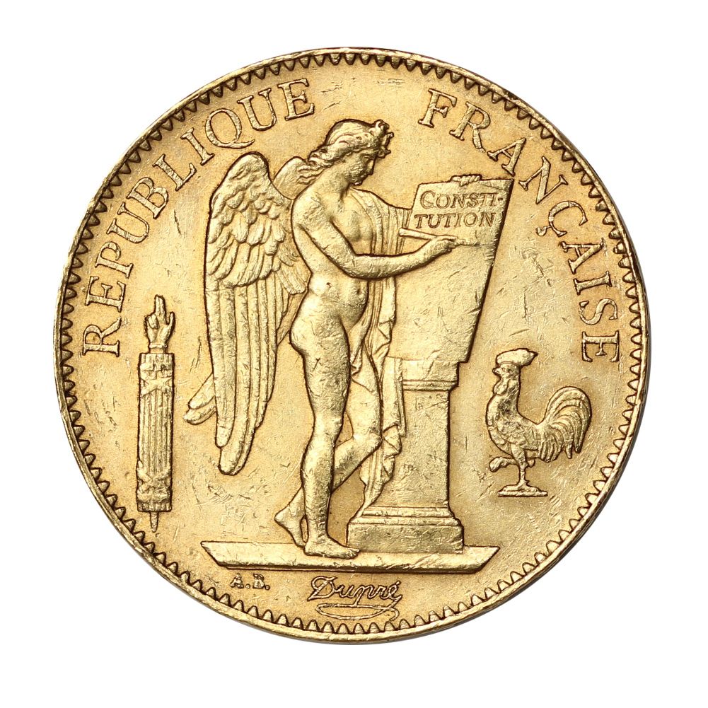 French Gold Coin