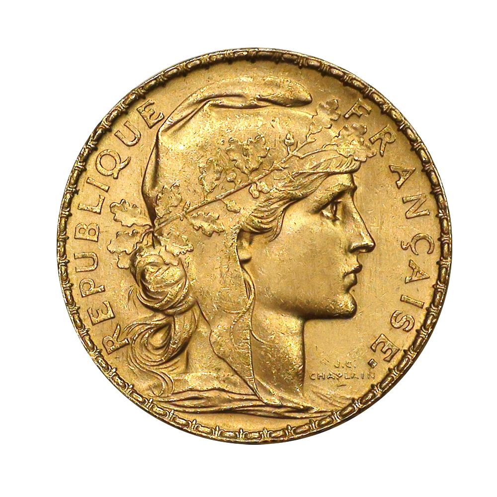French Gold Coin