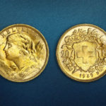 Swiss Gold Helvetia