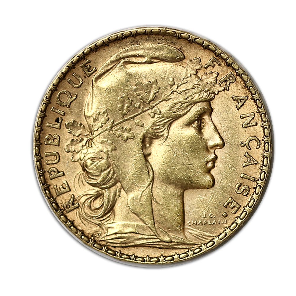 French Gold Coin