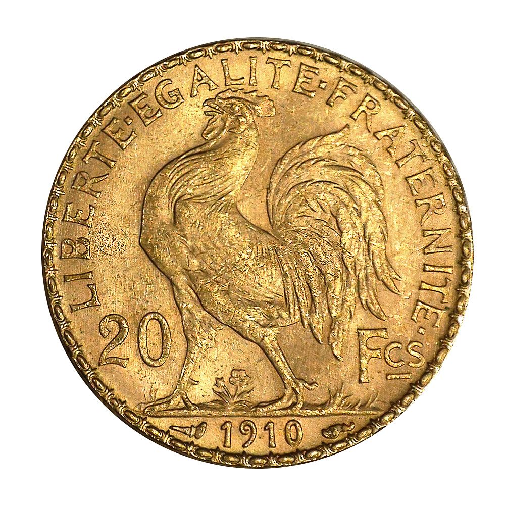 French Gold Coin