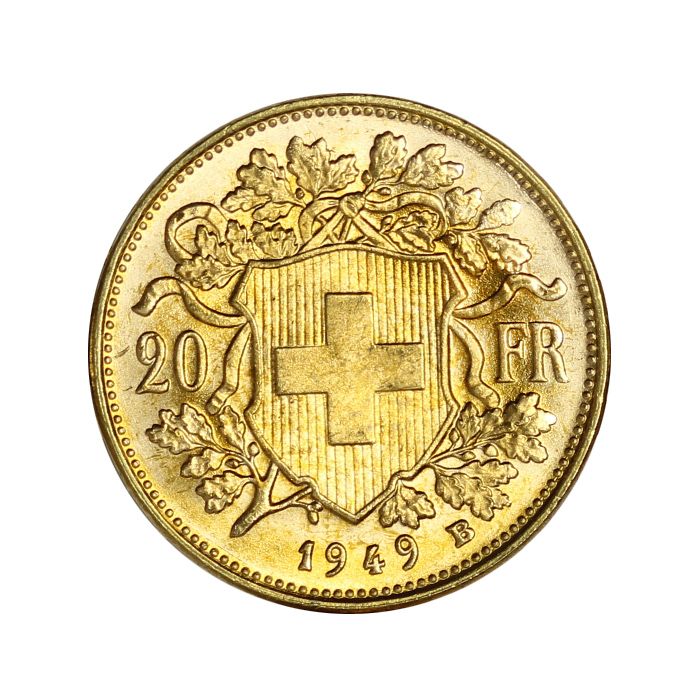Swiss Gold Helvetia