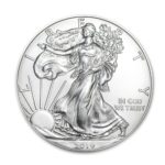 The US Mint Sells Five Million Silver Eagle Coins In January