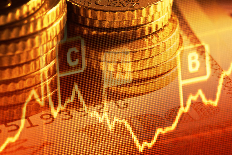 Gold Up While Stock Markets Are Down