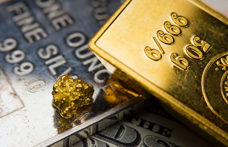 Gold & Silver Consolidating At Attractive Levels