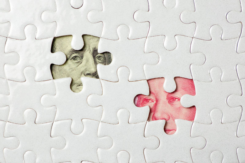 U.S. and China Causing Demand For Safe Haven Investment