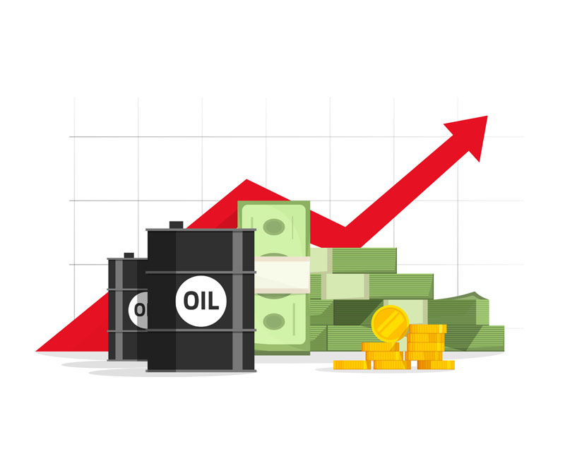 Higher Oil Prices Contribute To Inflation Concerns