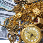 Gold Holding Up Nicely Against Strong U.S. Dollar Surging Bond Yields