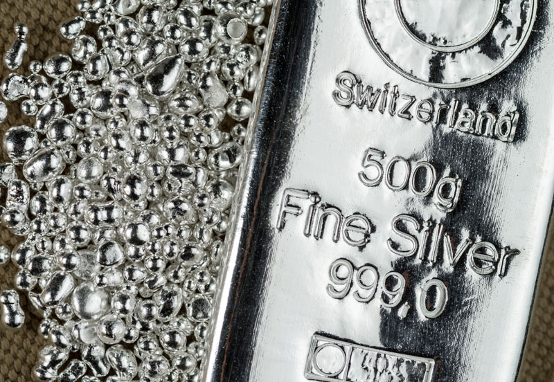 Silver Reaches New 2021 Low