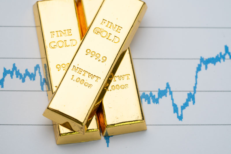 Gold Moving Towards The High End Of Trading Range