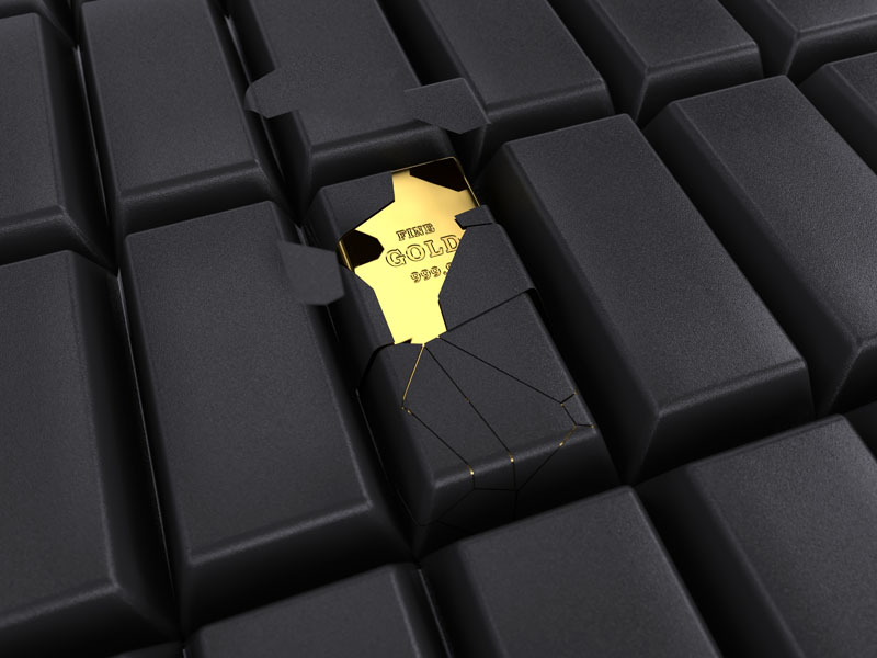 Looking For Gold To Break Out