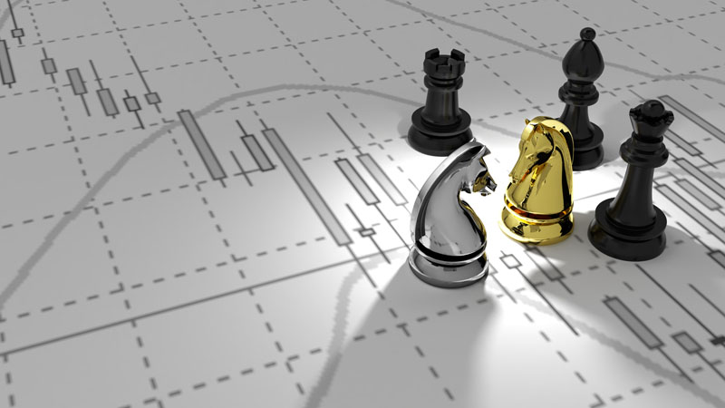 Strong Silver Price While Gold Consolidates