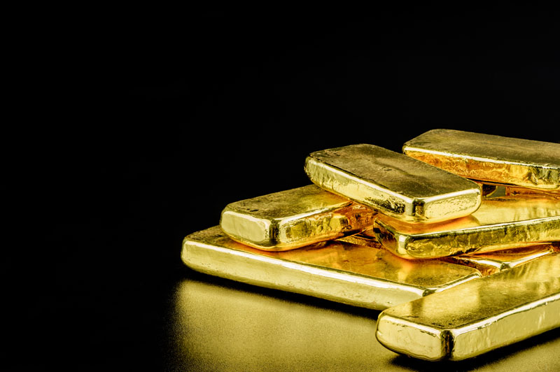 Gold Trades In Narrow $6 Range