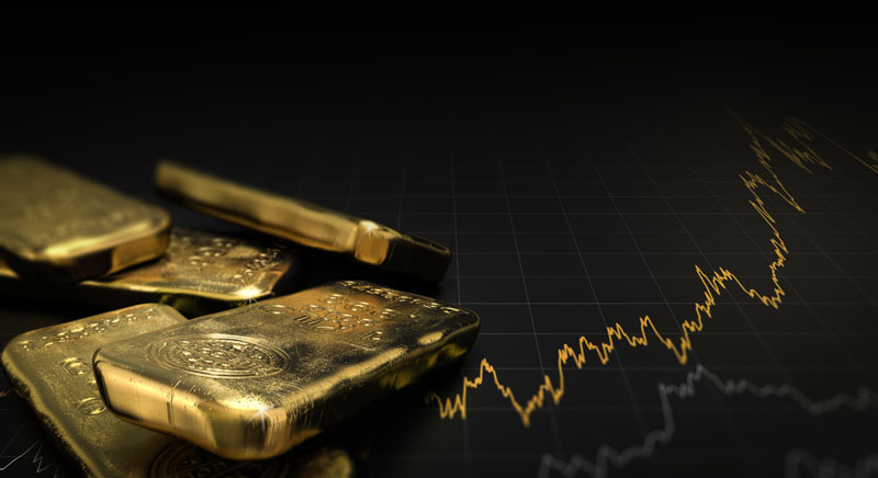 Gold Traded In A Narrow One Percent Range