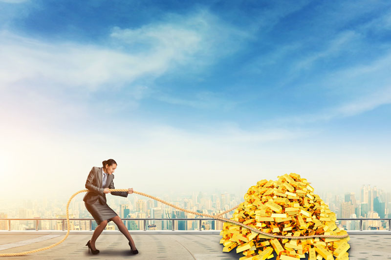 Long Overdue Rally Shows After Weekend Lows