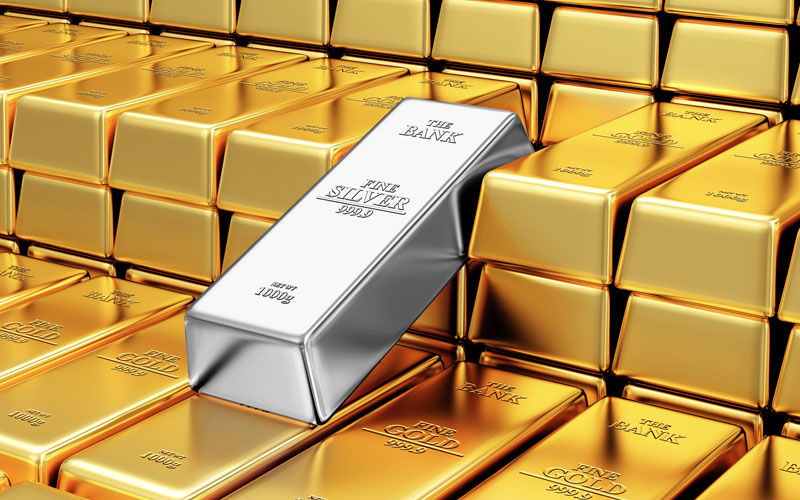 Low Interest Rates & U.S. Dollar Cause Gold & Silver To Break Out