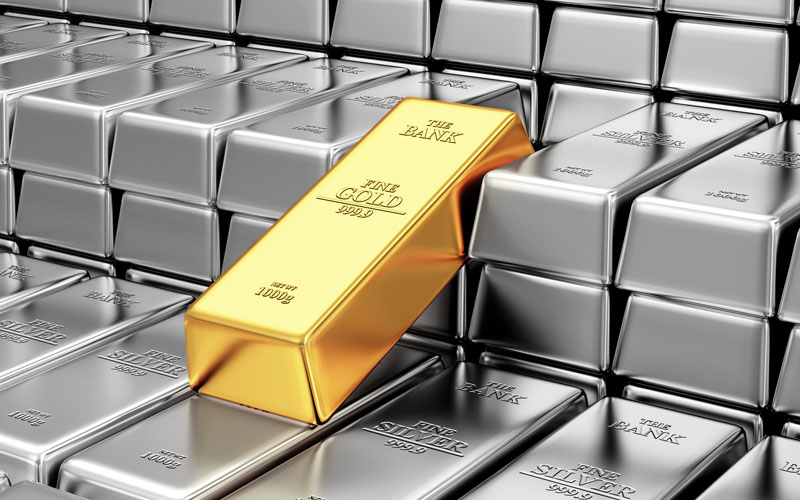 Gold Reaches High Of $1,698 In Overnight Trading