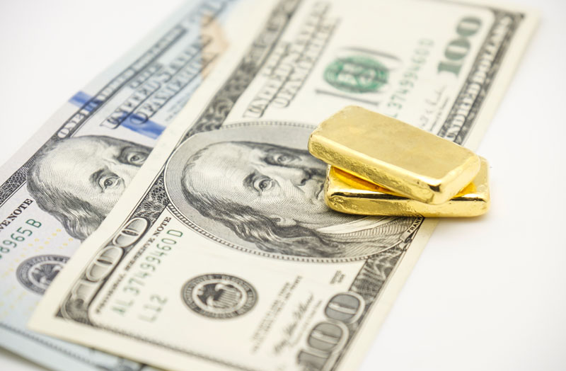 Gold & Silver Bounce Back Despite Strong Dollar