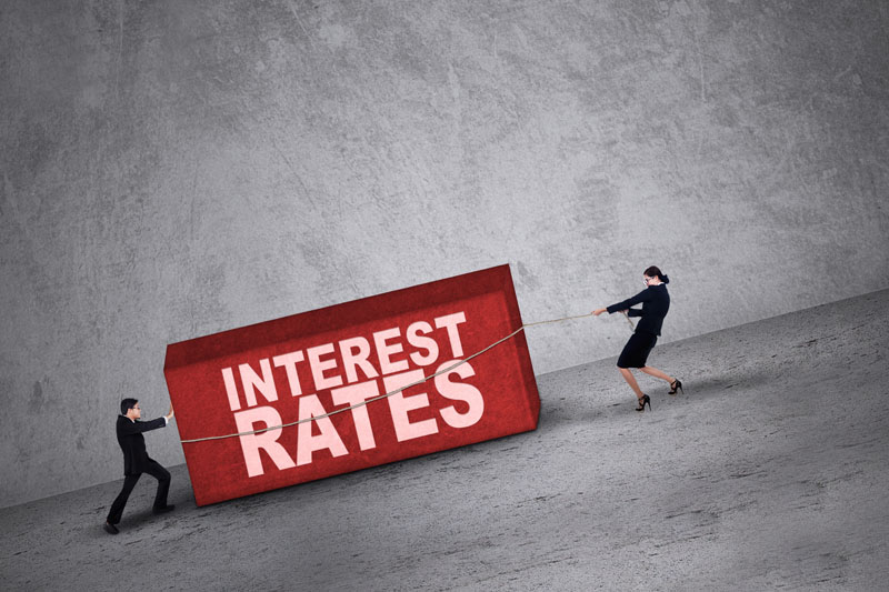 Higher Interest Rates Putting Pressure on Gold & Silver