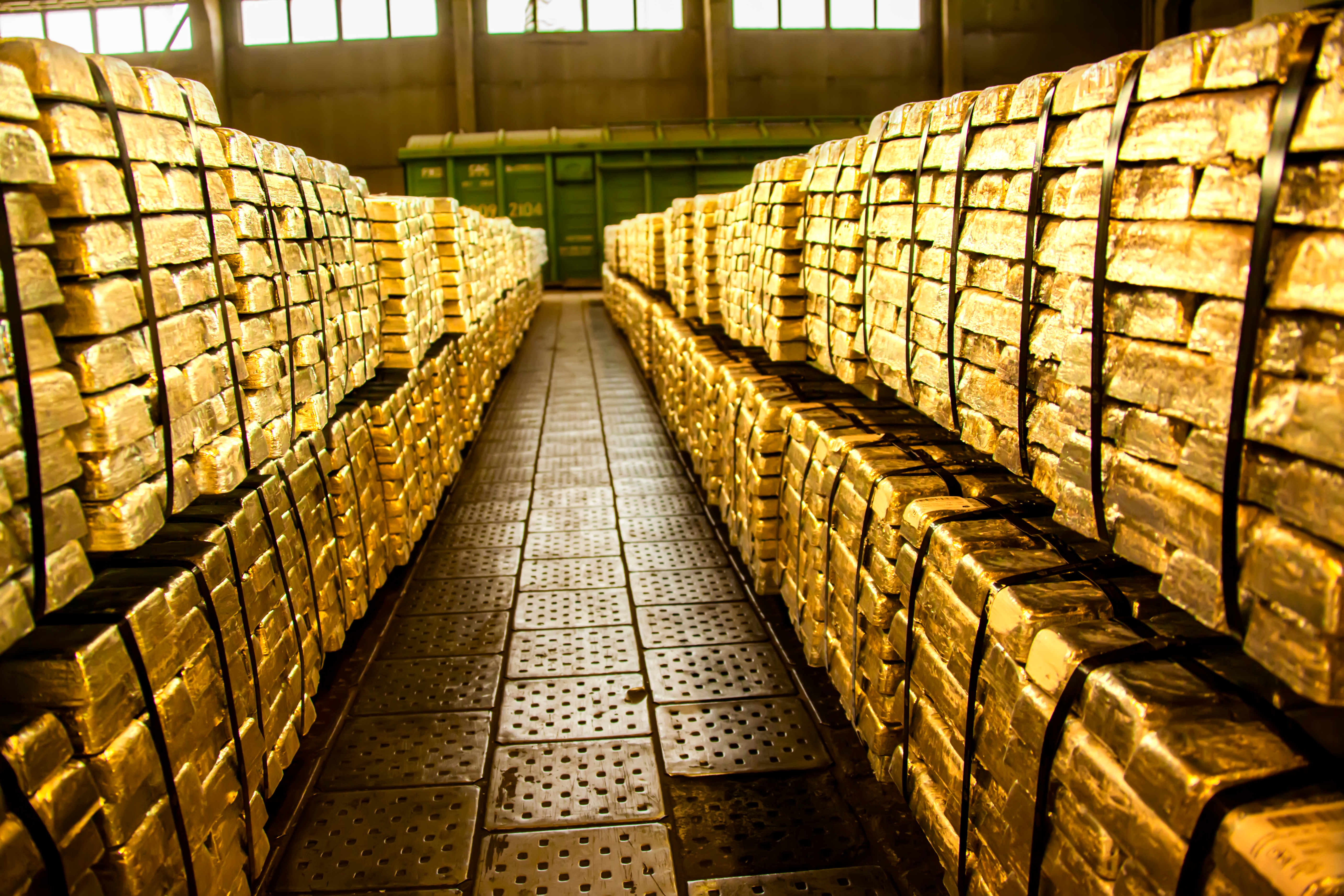 Gold Setting All-Time Record Daily – Near $2,200