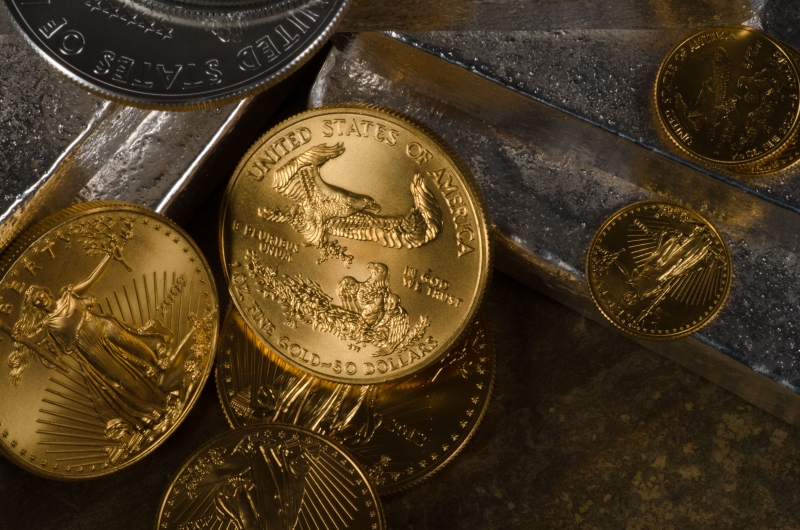 Gold And Silver Hold In A Tight Trading Range