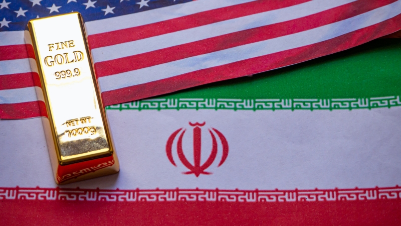 Gold And Silver Down On Iranian War News