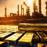 GOLD & SILVER REACTING TO A HIGH OIL PRICE